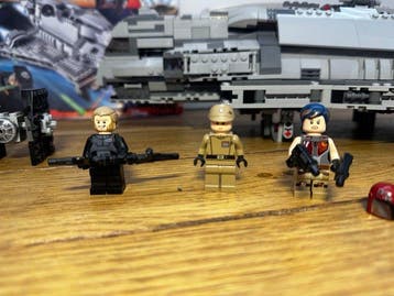 Lego Set - 75106 - Star Wars - Imperial Assault Carrier, Nieuw