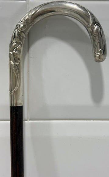 Wandelstok - .800 zilver