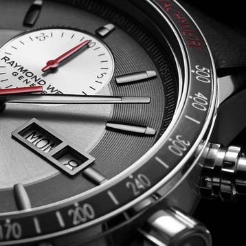 Raymond Weil - Freelancer Chronographe - RW 5000 - Homme -, Nieuw