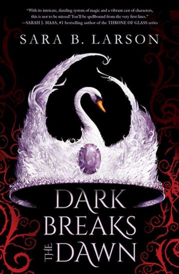 Dark Breaks the Dawn 9781338068702 Sara B Larson, Verzenden, Sara B Larson