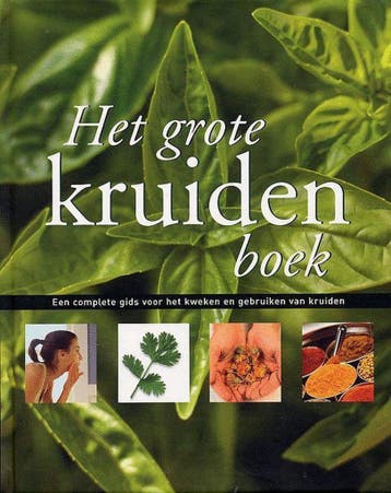 GROTE KRUIDENBOEK 9781405445870 Jennie Harding, Verzenden, Gelezen, Jennie Harding