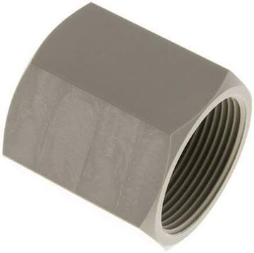 Sok G1 1/2'' Binnendraad Polypropyleen (PP) 10bar FDA 55mm, Verzenden, Nieuw