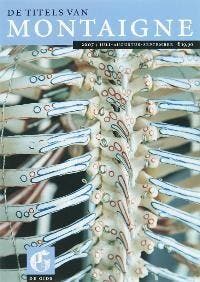 De titels van Montaigne 9789050188593, Livres, Littérature, Envoi