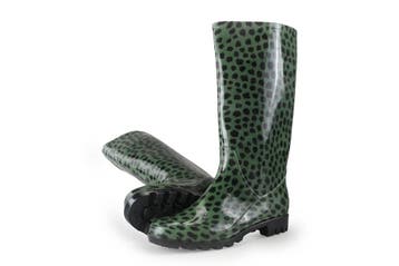 Xq Footwear Regenlaarzen in maat 37 Groen, Xq Footwear, Verzenden, Groen, Regenlaarzen