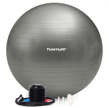 Tunturi Anti Burst Fitness bal met Pomp, Sport en Fitness, Verzenden, Nieuw