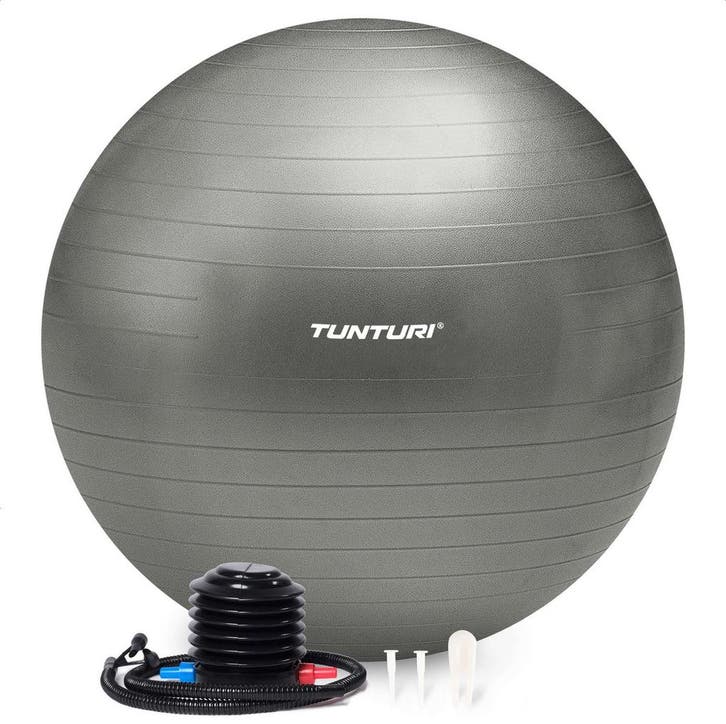 Tunturi Anti Burst Fitness bal met Pomp, Sport en Fitness, Overige Sport en Fitness, Verzenden