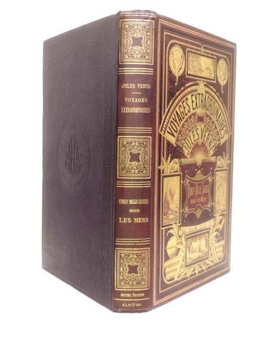 Jules Verne - Vingt-Mille Lieues sous les mers - 1887
