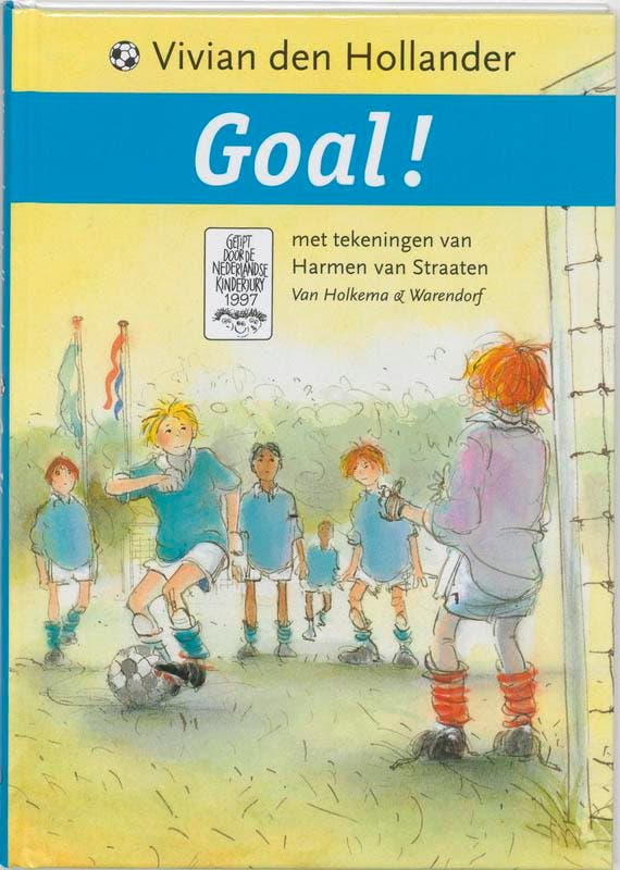 Goal ! 9789026997914 V. den Hollander, Boeken, Kinderboeken | Jeugd | onder 10 jaar, Gelezen, Verzenden