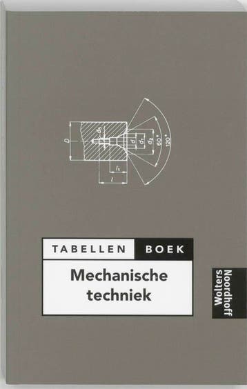 Tabellenboek mechanische techniek 9789001133979, Verzenden, Zo goed als nieuw, A.C. Bruinshoofd