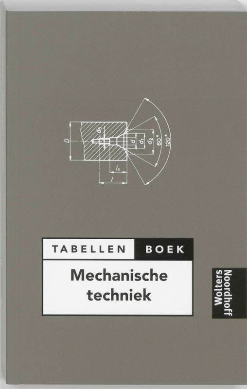 Tabellenboek mechanische techniek 9789001133979, Boeken, Schoolboeken, Zo goed als nieuw, Verzenden
