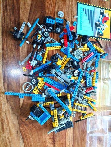 Lego Onderdelen - Lego technische mix van onderdelen