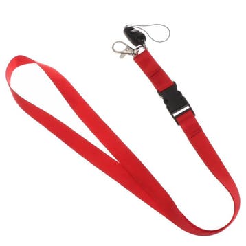 Fako Bijoux - Keycord - Lanyard - Sleutelkoord - Badgehouder, Verzenden