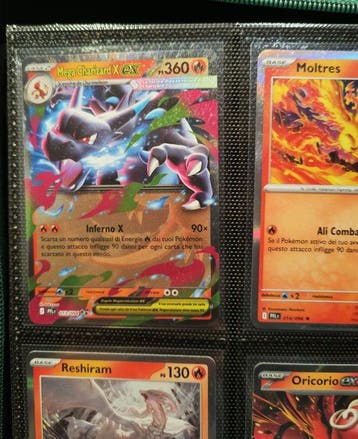 Pokémon - 94 Compleet album - Scarlet & Violet - Phantasmal, Nieuw