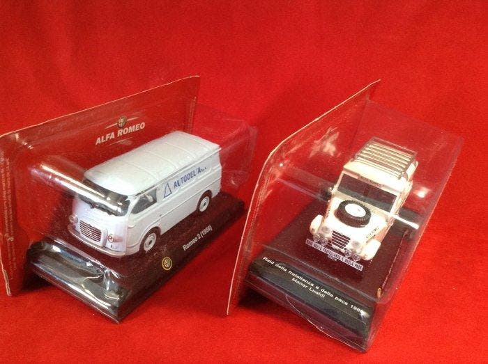 Kiosk - Collezione RCS - Special Alfa Romeo 1:43 - Voiture, Hobby en Vrije tijd, Modelauto's | 1:5 tot 1:12