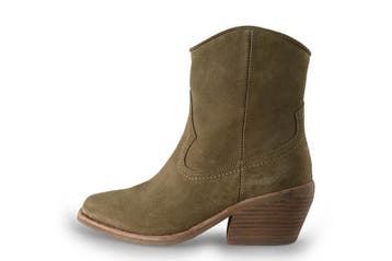 VIA VAI Enkellaarzen in maat 37 Beige, Kleding | Dames, Schoenen, Verzenden, Beige, Lage of Enkellaarzen, Zo goed als nieuw