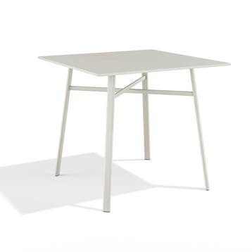 Babel D Kano vierkante tafel 80x80 cm, Verzenden