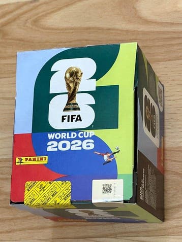 2026 Panini World Cup Stickers Emballage d’origine - 2 Box -, Nieuw