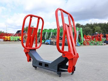 Pince à balles roundes 800 KG attelage EURO, Verzenden