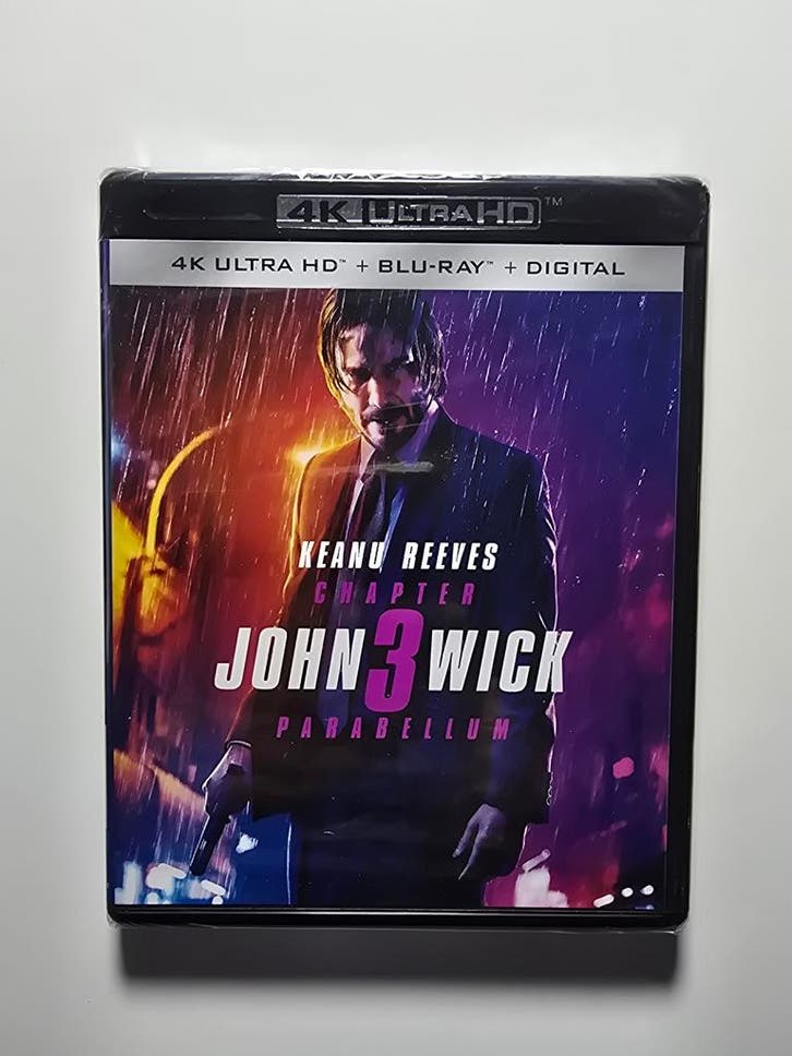 JOHN WICK 3 (IMPORT WITHOUT DUTCH SUBS) (PLEASE READ, Cd's en Dvd's, Blu-ray, Gebruikt