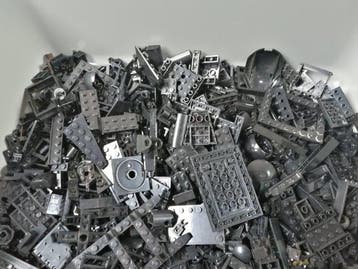 Lego - geen serie - Partij Zwarte onderdelen +/- 3,00 kilo -, Nieuw