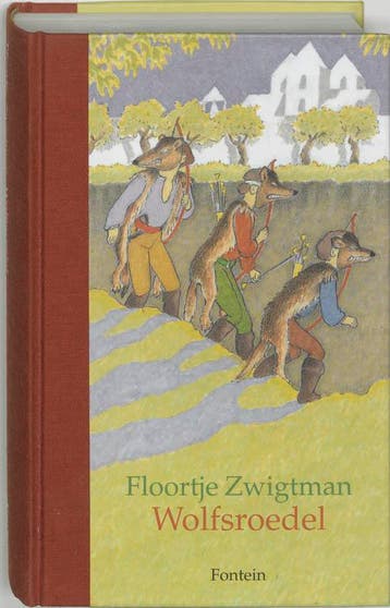 Wolfsroedel 9789026118135 Floortje Zwigtman, Verzenden, Gelezen, Floortje Zwigtman