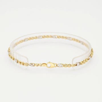 Armband - 18 karaat Geel goud