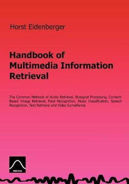 Handbook of Multimedia Information Retrieval 9783848222834, Boeken, Taal | Engels, Zo goed als nieuw, Verzenden