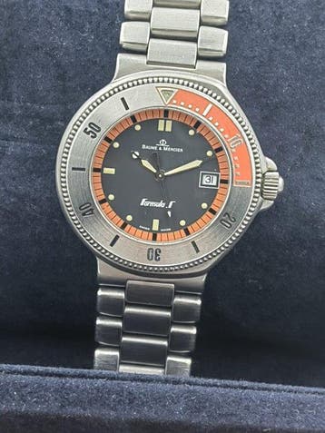 Baume & Mercier - Formula S - Sans prix de réserve - Homme -