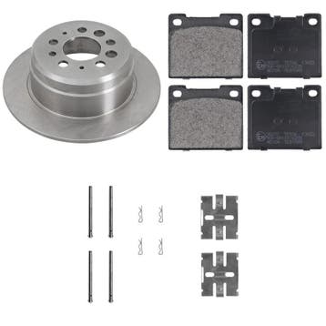 Remschijven + remblokken Achterzijde Volvo 140 1.8 S, Autos : Pièces & Accessoires, Verzenden