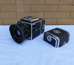 Kiev 88 + Volna-3 2,8/80mm | 6x6 Analoge camera