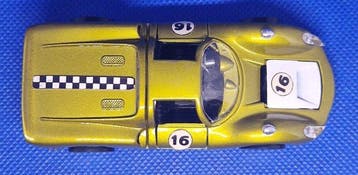Mebetoys/Mattel 1:43 - Modelauto - Porsche Carrera 10 -, Nieuw