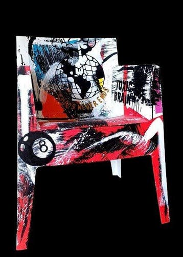 Driade - Anne KIESECOMS / Philippe Starck - Fauteuil -