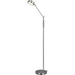 LED Vloerlamp 6.5W - Dimbaar met Aanpasbare Kleur, Mat Nikke, Huis en Inrichting, Lampen | Vloerlampen, Verzenden, Nieuw