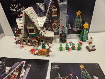 Lego Set - 10275 - Seasonal - LEGO Elf Clubhuis 10275, Nieuw