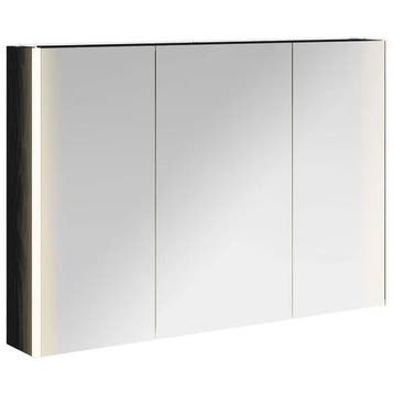 Spiegelkast LED | Tweede kansje | OP = OP, Spiegelkast, 100 tot 150 cm, Verzenden, Zo goed als nieuw