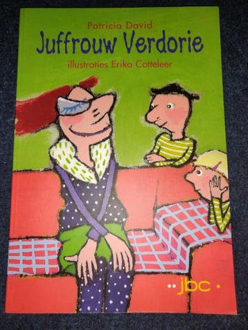 Juffrouw Verdorie - Patricia David 9789044801996, Boeken, Verzenden, Zo goed als nieuw, Patricia David