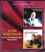 Slim Whitman - In Love The Whitman Way / Happy Street, Verzenden, Gebruikt