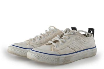 Diesel Sneakers in maat 39 Wit, Verzenden, Sneakers
