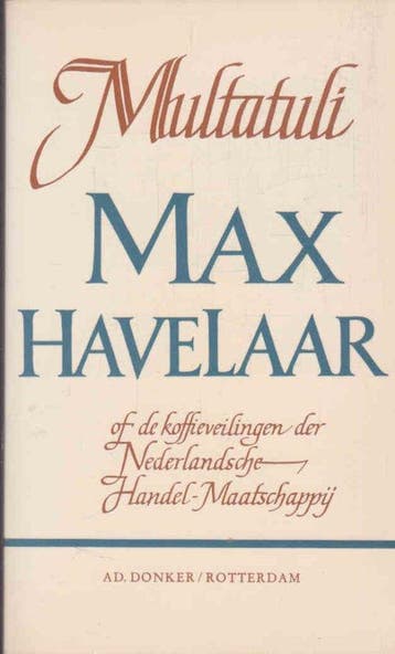 Max Havelaar - Multatuli, Boeken, Verzenden, Nieuw