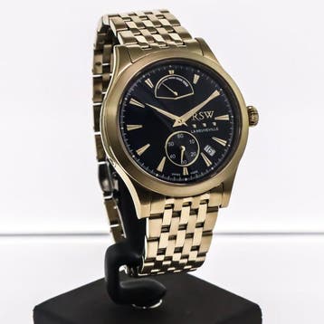 RSW - La Neuveville Automatique Collection - RSWA166R-GG-3 -, Nieuw