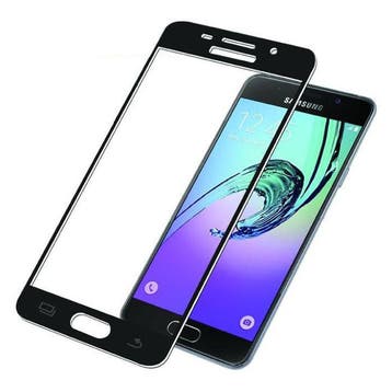 5-Pack Samsung Galaxy A3 2017 Full Cover Screen Protector 9D, Verzenden