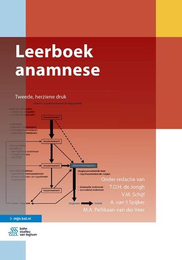 Leerboek anamnese 9789036823791, Verzenden