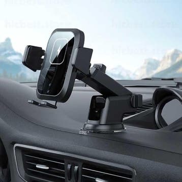 Qi Draadloze Autolader  met Quick Charge 3.0 Adapter -, Verzenden