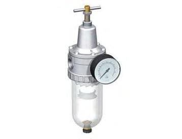 Filter-Regulator G1/2 3000l/min 0.2-6.0bar/3-87psi, Verzenden