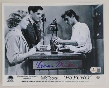 Psycho - Signed by Hollywood Legend Vera Miles - Autograph,