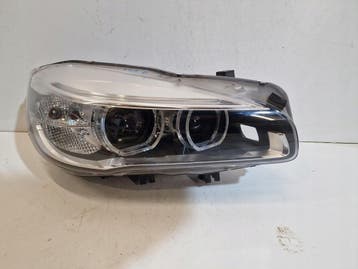 BMW 2 F45 F46 14-18 rechter voorlamp, Verzenden