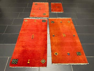 Gabbeh Set - Tapijt - 140 cm - 70 cm, Nieuw