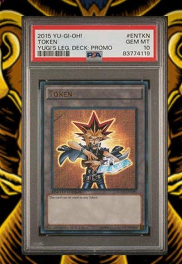 Konami Graded card - Yu-Gi-Oh! - Yugi Muto Carte promo - PSA