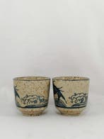 Lifeng - Tasse à thé (2) - Céramique - Paire de tasses à thé