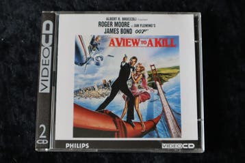 A View To A Kill James Bond 007 CDi Video CD, Consoles de jeu & Jeux vidéo, Jeux | Autre, Verzenden